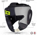 Kask sparingowy treningowy do sztuk walki Kickboxingu Muay thai Taekwondo S