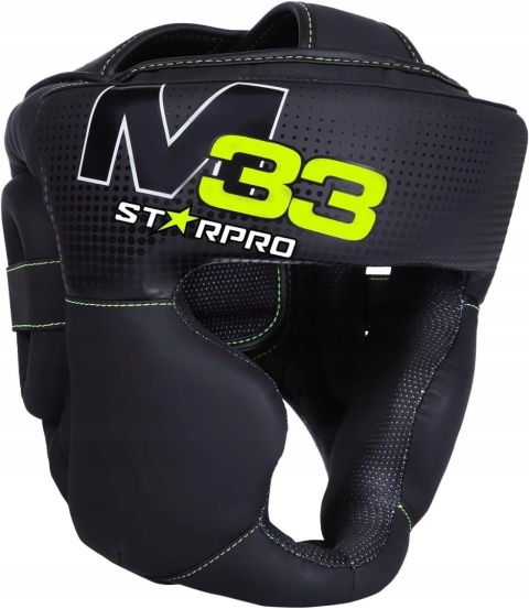 Kask sparingowy treningowy do sztuk walki Kickboxingu Muay thai Taekwondo S