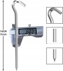 Kołki do namiotu 18 cm Zestaw 8 szt Kolor srebrny