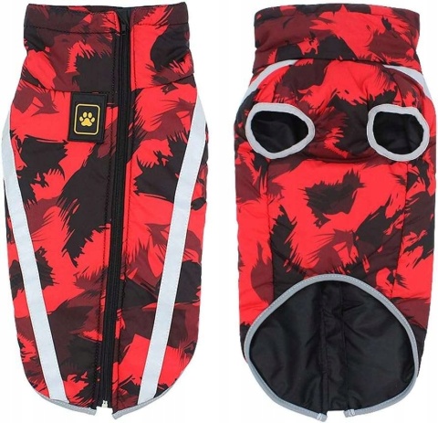 Kurtka kamizelka Ubranko dla psa z otworem na szelki Zimowe 5XL