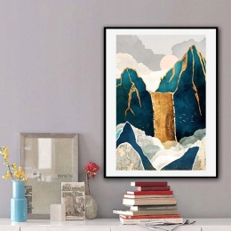 Malowanie diamentowe 5D zestaw 6 obrazów 30x40 cm dekoracja