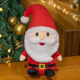 Maskotka pluszak Święty mikołaj Zabawka na Boże Narodzenie 22cm
