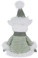 Maskotka pluszak zabawka świąteczna na Boże Narodzenie biały elf 23cm