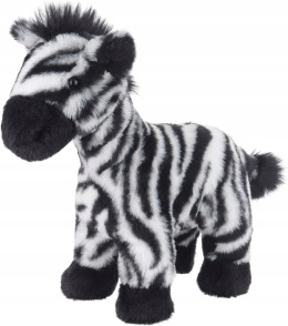 Maskotka pluszowa pluszak zabawka dla dzieci miękka 26x24cm zebra