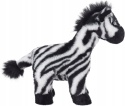 Maskotka pluszowa pluszak zabawka dla dzieci miękka 26x24cm zebra