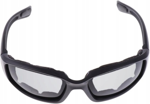 Okulary przeciwsłoneczne sportowe UV400 Pyłoszczelne Zestaw 3 szt