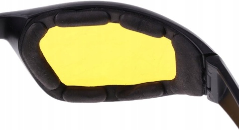 Okulary przeciwsłoneczne sportowe UV400 Pyłoszczelne Zestaw 3 szt