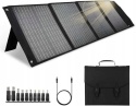 Panel słoneczny turystyczny ładowarka solarna składana 100W 18V 52x142cm