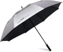 Parasol golfowy UV 62 cale na deszcz i wiatr automatyczny XXL