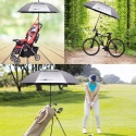 Parasol golfowy UV 62 cale na deszcz i wiatr automatyczny XXL