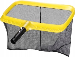 Podbierak do basenu jacuzzi bez uchwytu siatka głęboka solidna 35 cm