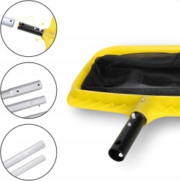 Podbierak do basenu jacuzzi bez uchwytu siatka głęboka solidna 35 cm