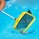 Podbierak do basenu jacuzzi bez uchwytu siatka głęboka solidna 35 cm