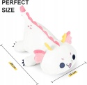 Poduszka w kształcie smoka pluszak dla dzieci 25cm