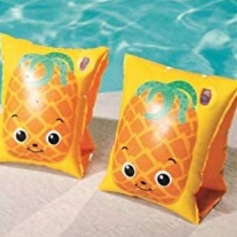 Rękawki Nadmuchiwane Obręcz do pływania na ramię Ananas 1para