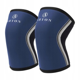 Stabilizator sportowy opaska elastyczna neoprenowa na kolano 1 para S