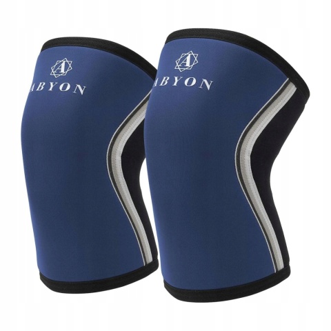 Stabilizator sportowy opaska elastyczna neoprenowa na kolano 1 para S