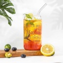 Szklanki kubki do picia z pokrywką i słomką 500ml Prezenty dla Mamy