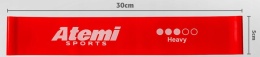 TAŚMY FITNESS ZESTAW 5 SZTUK