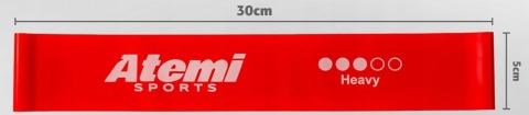 TAŚMY FITNESS ZESTAW 5 SZTUK