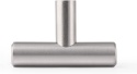 Uchwyt meblowy w kształcie litery T Kolor srebrny 50mm 10 sztuk