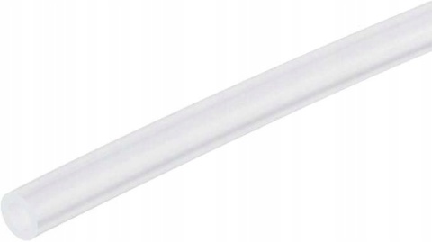 Wąż do akwarium Nylonowy 4mm x 4m Przezroczysty