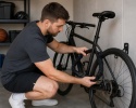 Zapięcie rowerowe motocyklowe zabezpieczenie szyfrowe 5-cyfr łańcuch 90 cm