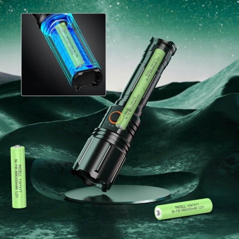 Akumulatorki AAA 300mAh 1,2V NiMH do lamp solarnych 4 szt