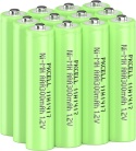 Akumulatory AAA 300mAh 1,2V NiMH do lamp solarnych 12 szt