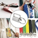 Breloczki do kluczy zestaw 60 szt do smyczy filcu DIY metalowe akcesoria