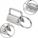 Breloczki do kluczy zestaw 60 szt do smyczy filcu DIY metalowe akcesoria