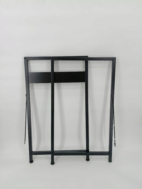 Coleshome Biurko L-kształtne 100x70cm z 4 szufladami, czarne