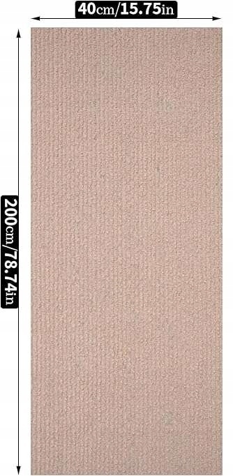 Drapak dla kota ochraniacz na meble samoprzylepny 40x200 cm beżowy