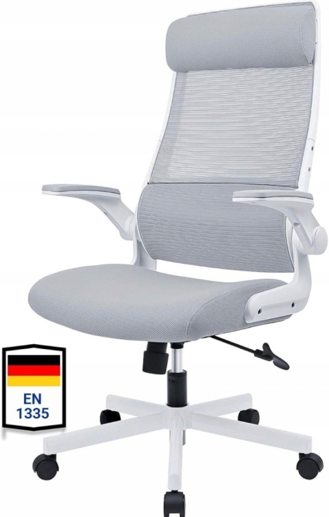 ERGONOMICZNE KRZESŁO BIUROWE. MELOKEA.