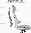ERGONOMICZNE KRZESŁO BIUROWE. MELOKEA.