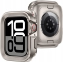Etui Apple Watch 46 mm tytanowe pancerne aluminium silikon Series 11 10