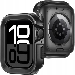 Etui do Apple Watch 42 mm obudowa ochronna silikonowa czarna