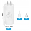 Kondensator pracy CBB60 40uF 450V AC 4 piny do silnika pompy