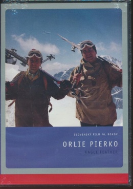 Orlie Pierko DVD film słowacki klasyka kina dramat przygodowy DVD
