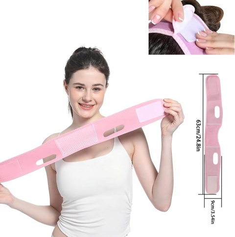 Pasek Liftingujacy V Line Na Podbrodek Twarz Wielorazowy