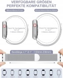 Pasek do Apple Watch stal nierdzewna magnetyczny 38 40 41 mm srebrny