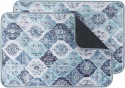 Podkłady Chłonne Higieniczne Maty Zmywalne 104x104 cm Kolor niebieski