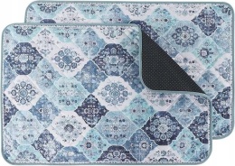 Podkłady Chłonne Higieniczne Maty Zmywalne 104x104 cm Kolor niebieski