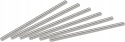 Pręt gwintowany M5 100 mm stal nierdzewna 304 gwint pełny 12 szt