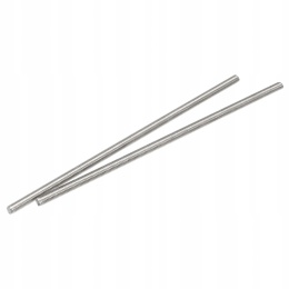 Pręt gwintowany M6 200 mm stal nierdzewna 304 gwint pełny zestaw 2 szt