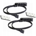 Rozdzielacz PWM 4 pin do 5 wentylatorów 12V hub wentylatorów 2szt
