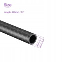 Rurki z włókna węglowego 8 mm 330 mm do dronów RC 2 szt zestaw