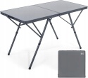 Stół aluminium prostokątny 120 x 60 x 70 cm