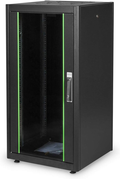 Szafa sieciowa DIGITUS Dynamic Basic 19″ 22HE 60x60cm nośność 600kg