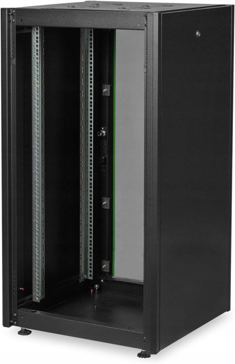 Szafa sieciowa DIGITUS Dynamic Basic 19″ 22HE 60x60cm nośność 600kg